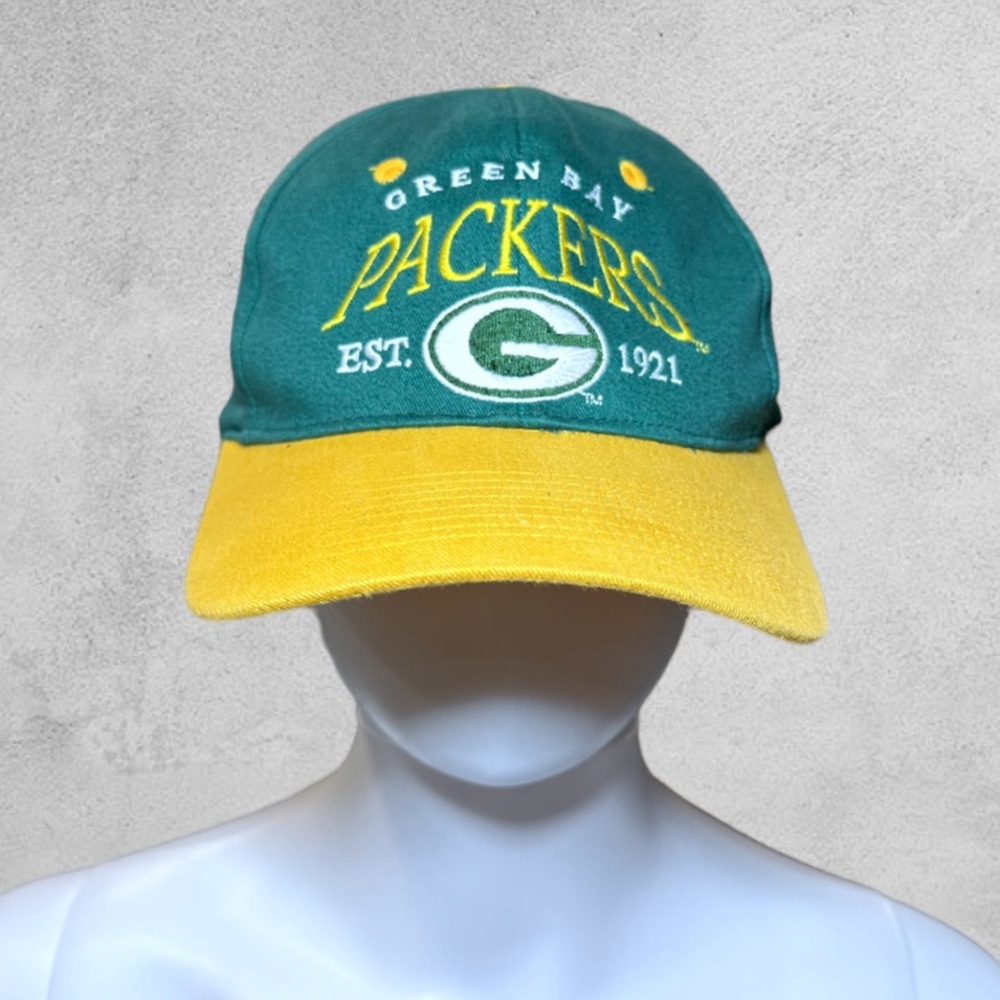 Vintage NFL Green Bay Packers Cap 🏈